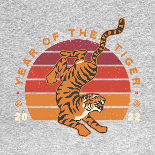 Chinese Year Of The Tiger by LindenDesigns